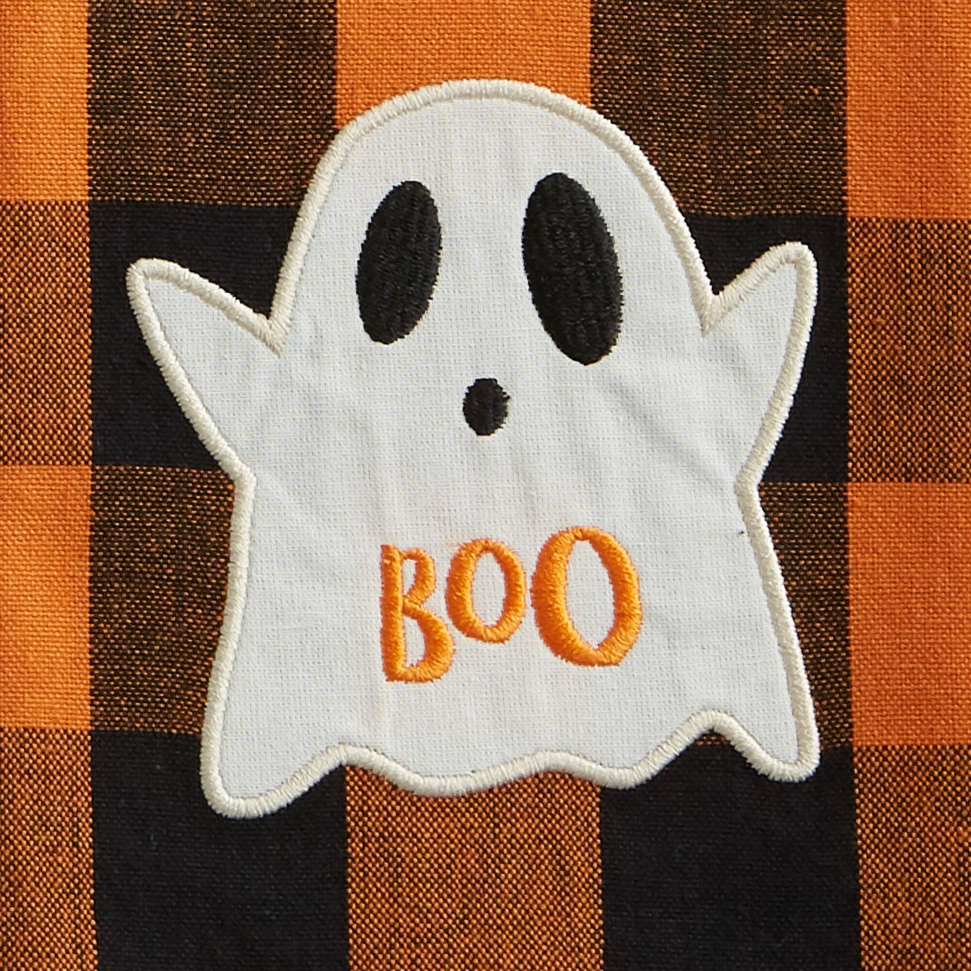 DII® Boo! Embellished Dishtowel Set